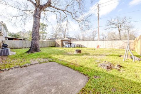 A home in Houston