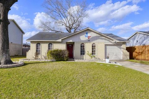 A home in Houston