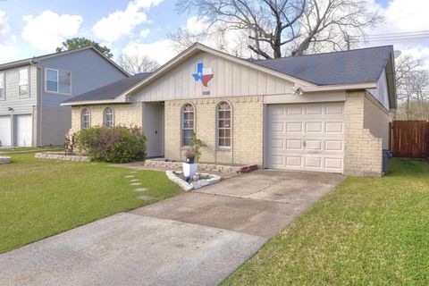 A home in Houston