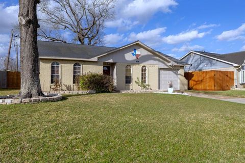 A home in Houston