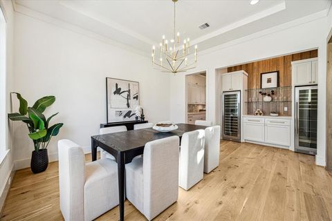 A home in Houston