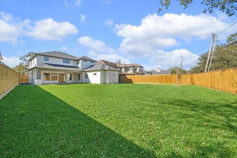 A home in Houston