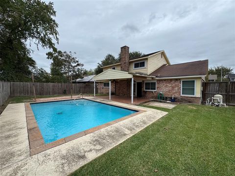 A home in Houston