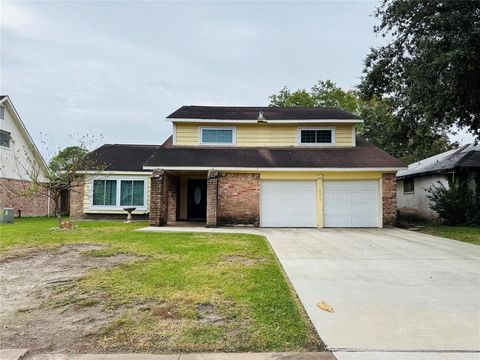 A home in Houston