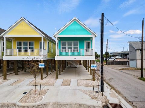 A home in Galveston