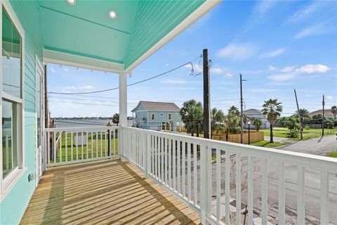 A home in Galveston