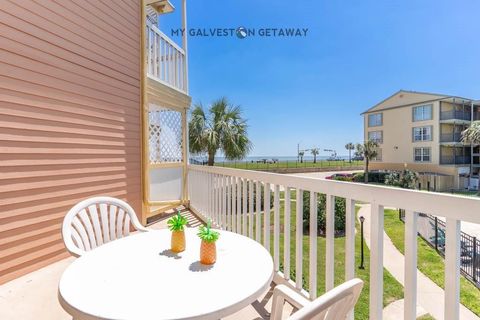 Photo of 6300 Seawall Boulevard #6105, Galveston, TX 77551 (MLS # 46754558)