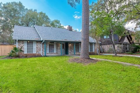 A home in Kingwood