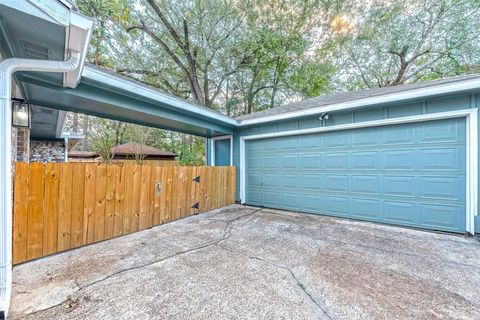 A home in Kingwood