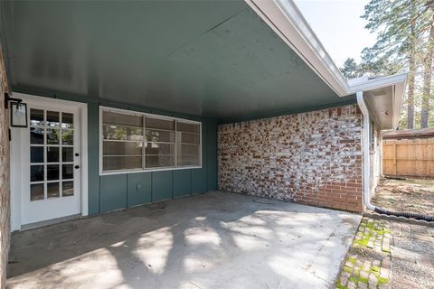 A home in Kingwood