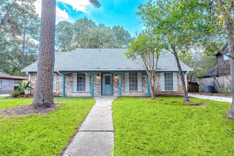 A home in Kingwood