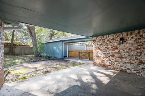 A home in Kingwood