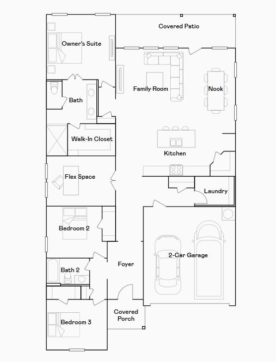 5527 Peacock Bass Drive, Baytown, Texas image 2