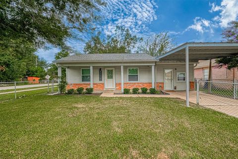 A home in Houston