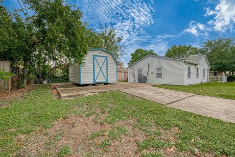 A home in Houston