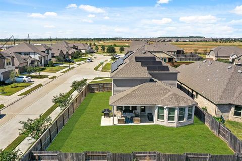 A home in Katy