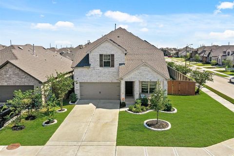 A home in Katy