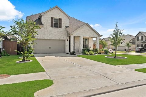 A home in Katy