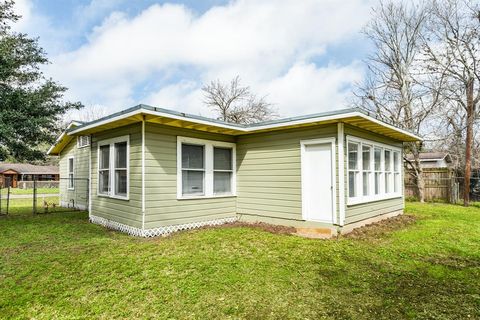 A home in Lake Jackson