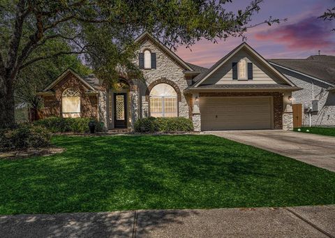 A home in League City