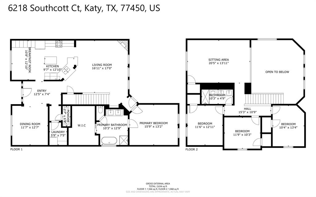 6218 Southcott Court, Katy, Texas image 45