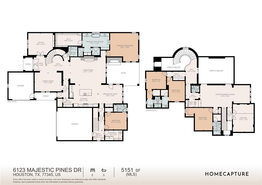 6123 Majestic Pines Drive, Kingwood, Texas image 48