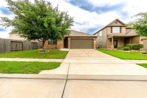 A home in Katy