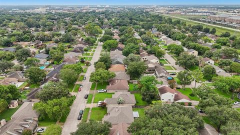 A home in Houston