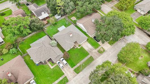 A home in Houston