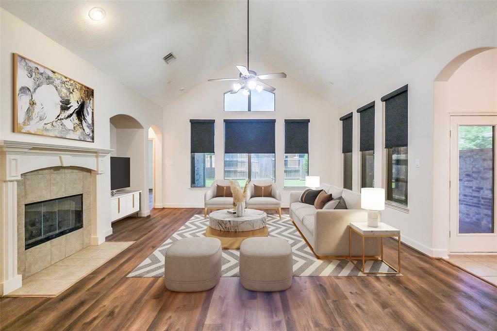 14807 Bonhamford Court, Humble, Texas image 6