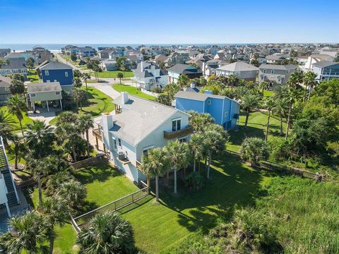 A home in Galveston