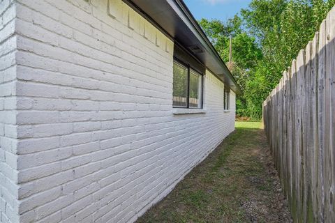 A home in Houston