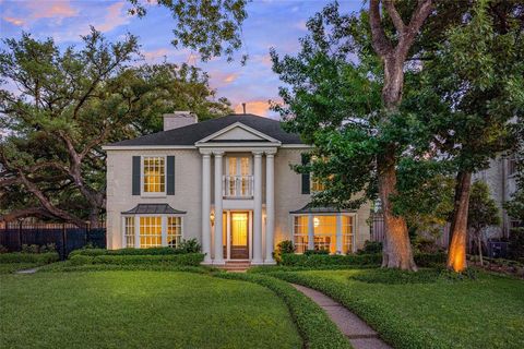 A home in Houston