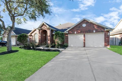 A home in Missouri City