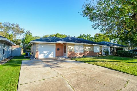 A home in Texas City