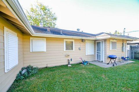 A home in Texas City