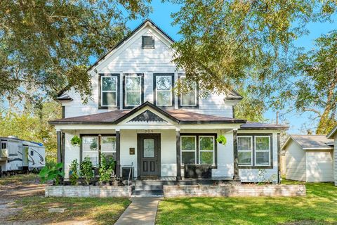 A home in Sweeny