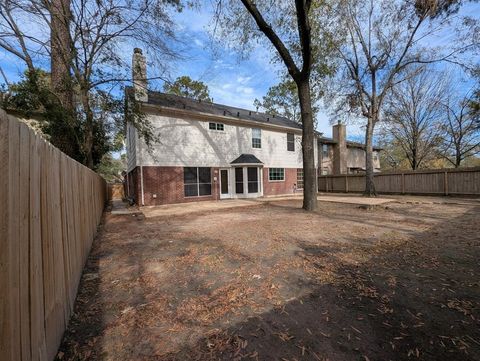 A home in Houston