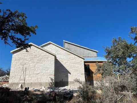 A home in Horseshoe Bay