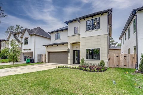 A home in Houston