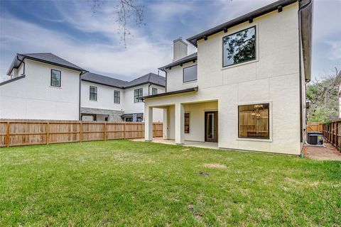 A home in Houston