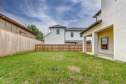 A home in Houston