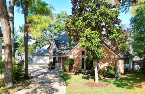 A home in Houston