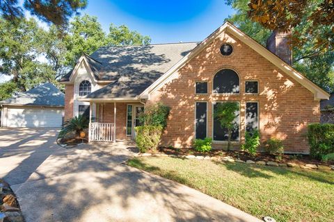 A home in Houston