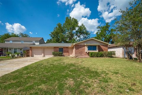 A home in Houston