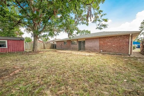 A home in Houston