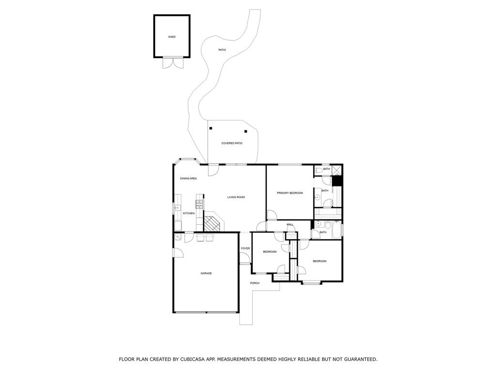 7422 Shady Vale Lane, Houston, Texas image 4