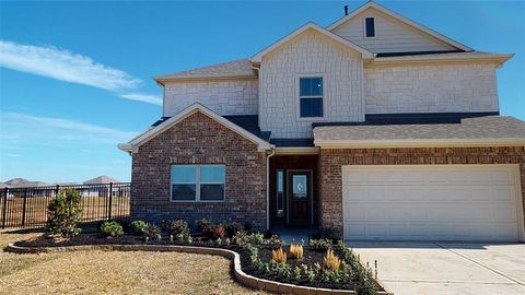 A home in Splendora