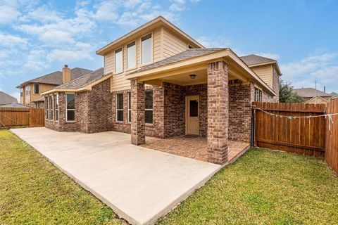 A home in Rosenberg