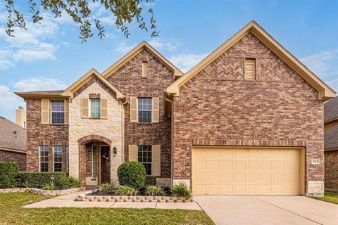 A home in Rosenberg